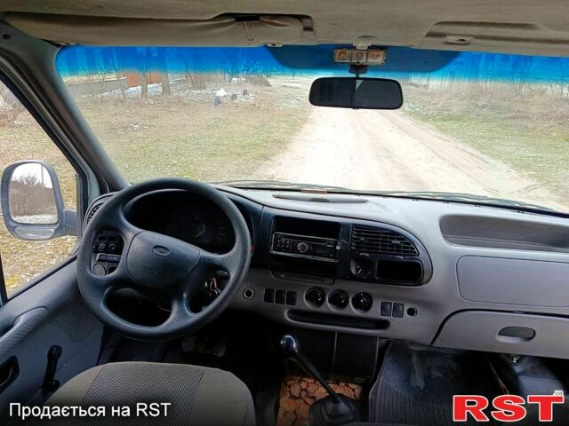 Серый Форд Транзит, объемом двигателя 2.5 л и пробегом 300 тыс. км за 2500 $, фото 8 на Automoto.ua