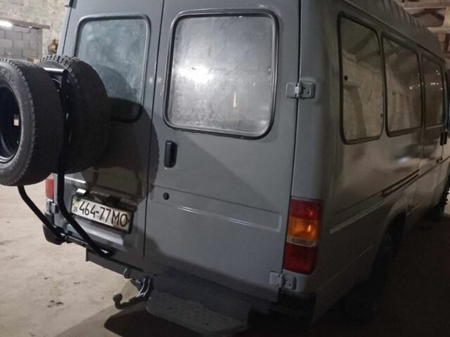 Серый Форд Транзит, объемом двигателя 2 л и пробегом 3 тыс. км за 1909 $, фото 3 на Automoto.ua