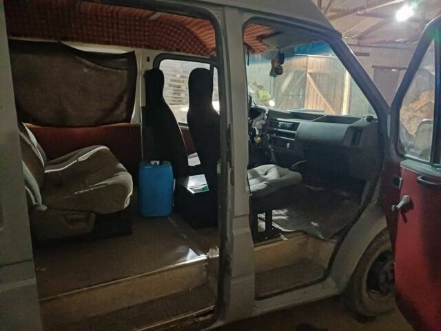 Серый Форд Транзит, объемом двигателя 2 л и пробегом 3 тыс. км за 1909 $, фото 7 на Automoto.ua