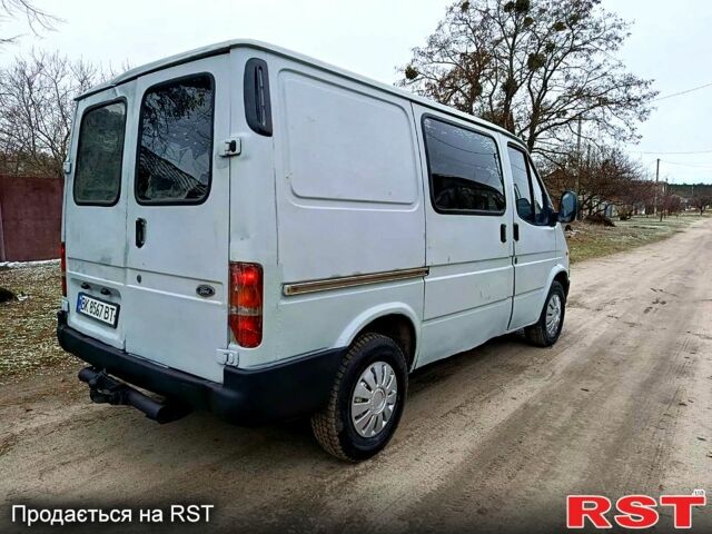 Серый Форд Транзит, объемом двигателя 2.5 л и пробегом 300 тыс. км за 2500 $, фото 2 на Automoto.ua
