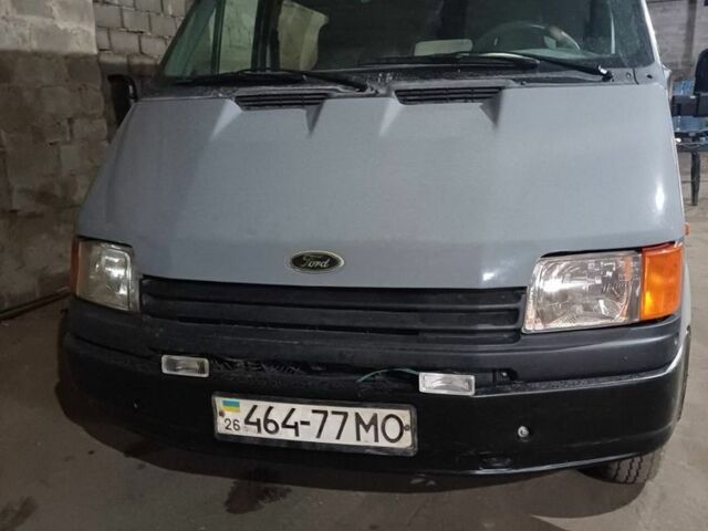 Серый Форд Транзит, объемом двигателя 2 л и пробегом 3 тыс. км за 1909 $, фото 2 на Automoto.ua