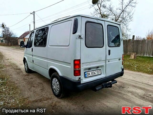 Серый Форд Транзит, объемом двигателя 2.5 л и пробегом 300 тыс. км за 2500 $, фото 3 на Automoto.ua