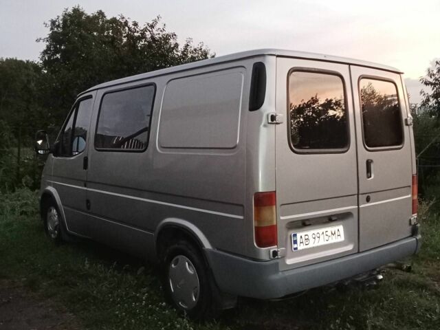 Сірий Форд Транзит, об'ємом двигуна 2.5 л та пробігом 180 тис. км за 4000 $, фото 6 на Automoto.ua