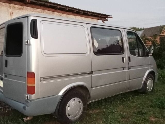 Сірий Форд Транзит, об'ємом двигуна 2.5 л та пробігом 180 тис. км за 4000 $, фото 5 на Automoto.ua