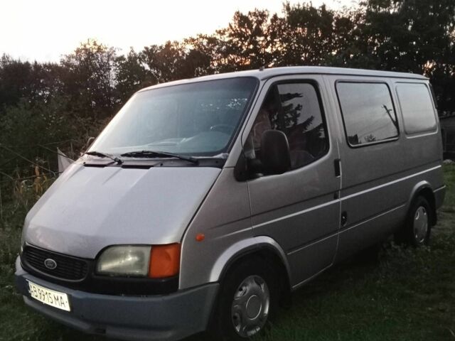 Сірий Форд Транзит, об'ємом двигуна 2.5 л та пробігом 180 тис. км за 4000 $, фото 7 на Automoto.ua