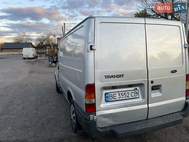 Серый Форд Транзит, объемом двигателя 1.99 л и пробегом 670 тыс. км за 4600 $, фото 3 на Automoto.ua