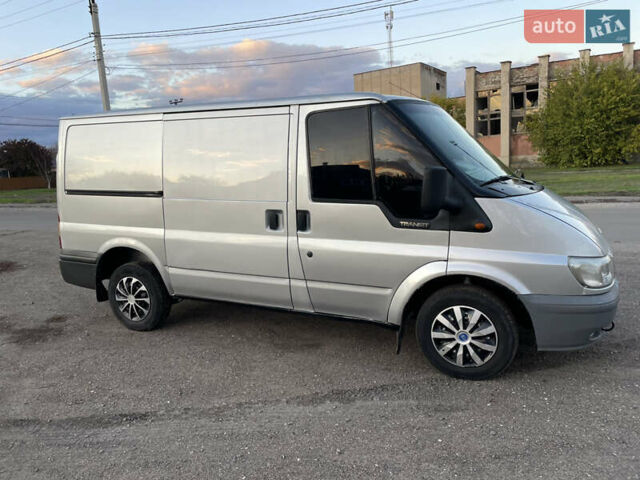 Серый Форд Транзит, объемом двигателя 1.99 л и пробегом 670 тыс. км за 4600 $, фото 6 на Automoto.ua