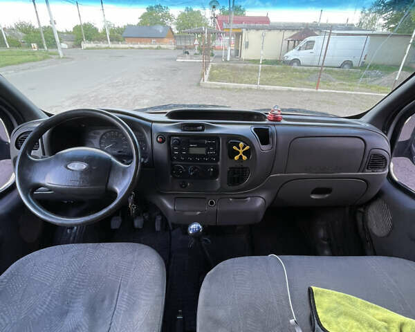 Серый Форд Транзит, объемом двигателя 1.99 л и пробегом 670 тыс. км за 4600 $, фото 10 на Automoto.ua