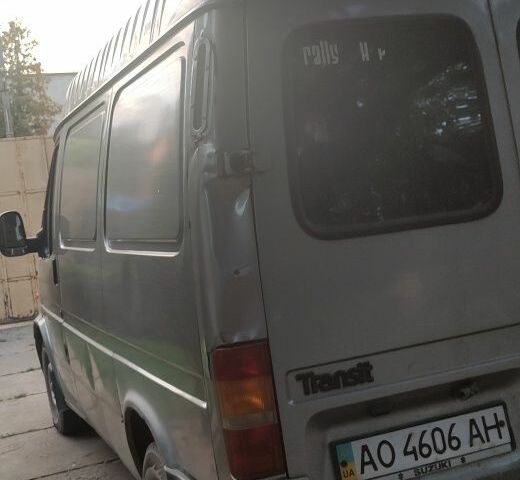 Сірий Форд Транзит, об'ємом двигуна 2.5 л та пробігом 150 тис. км за 2100 $, фото 4 на Automoto.ua