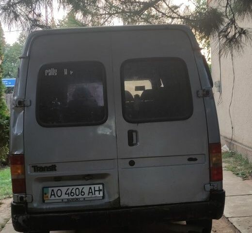 Сірий Форд Транзит, об'ємом двигуна 2.5 л та пробігом 150 тис. км за 2100 $, фото 5 на Automoto.ua