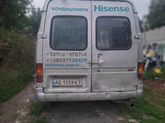 Сірий Форд Транзит, об'ємом двигуна 2.5 л та пробігом 542 тис. км за 3500 $, фото 3 на Automoto.ua