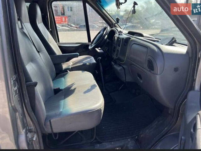 Форд Транзит 2001 у Львові на Automoto.ua Сірий Форд Транзит, об'ємом двигуна 2 л та пробігом 400 тис. км за 5000 $, фото 2 на Automoto.ua
