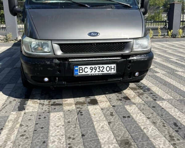 Форд Транзит 2001 у Львові на Automoto.ua Сірий Форд Транзит, об'ємом двигуна 2 л та пробігом 400 тис. км за 5000 $, фото 3 на Automoto.ua