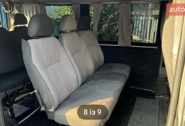 Форд Транзит 2001 у Львові на Automoto.ua Сірий Форд Транзит, об'ємом двигуна 2 л та пробігом 400 тис. км за 5000 $, фото 4 на Automoto.ua