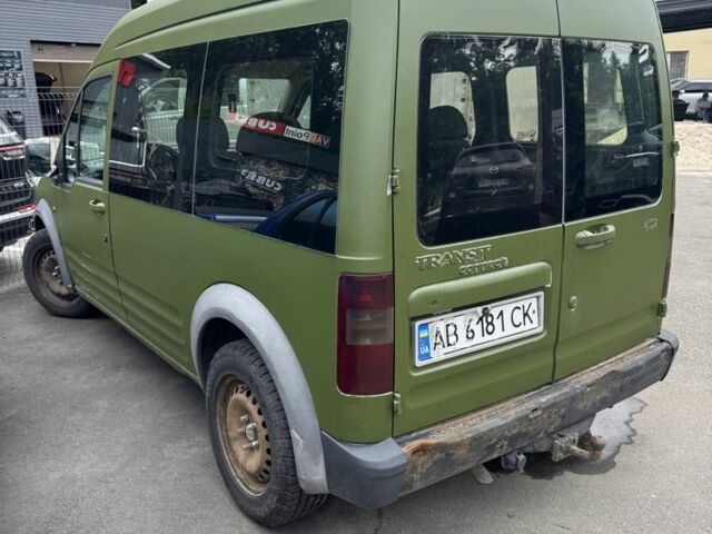 Серый Форд Транзит, объемом двигателя 1.8 л и пробегом 303 тыс. км за 2600 $, фото 3 на Automoto.ua