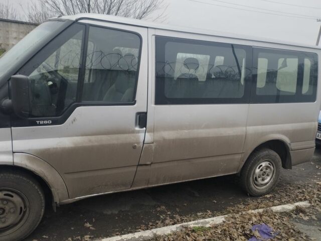 Сірий Форд Транзит, об'ємом двигуна 2 л та пробігом 436 тис. км за 2800 $, фото 1 на Automoto.ua
