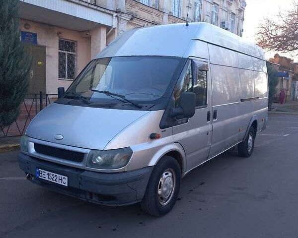 Сірий Форд Транзит, об'ємом двигуна 2.4 л та пробігом 423 тис. км за 6300 $, фото 3 на Automoto.ua