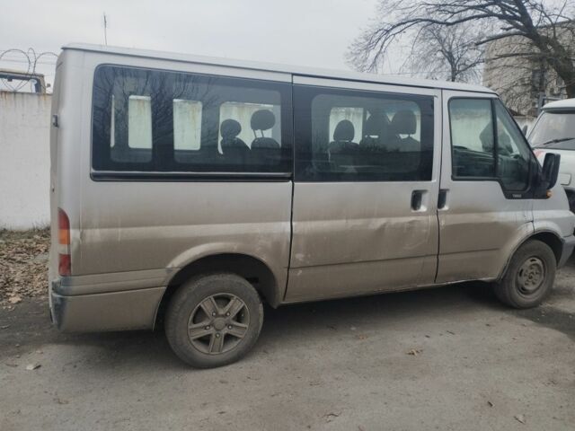 Сірий Форд Транзит, об'ємом двигуна 2 л та пробігом 436 тис. км за 2800 $, фото 3 на Automoto.ua