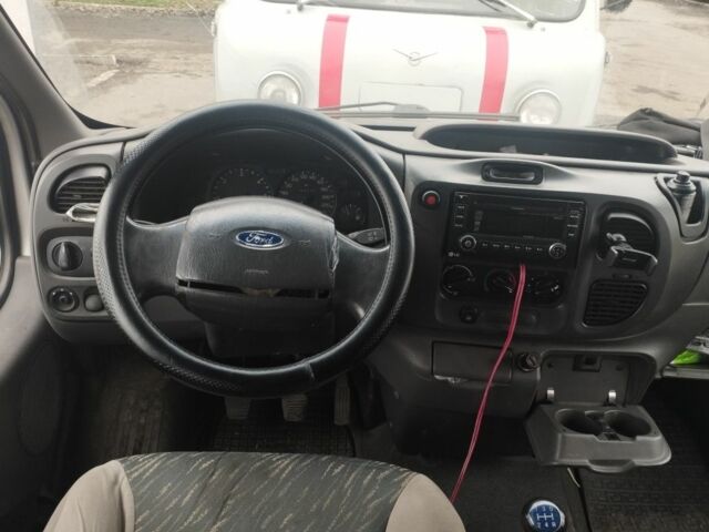 Сірий Форд Транзит, об'ємом двигуна 2 л та пробігом 436 тис. км за 2800 $, фото 6 на Automoto.ua