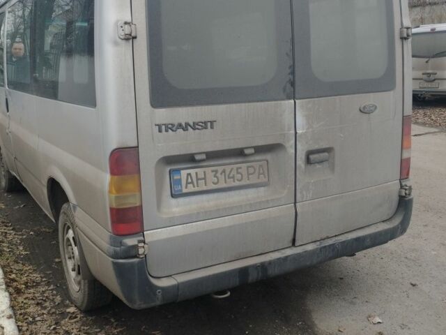 Сірий Форд Транзит, об'ємом двигуна 2 л та пробігом 436 тис. км за 2800 $, фото 2 на Automoto.ua