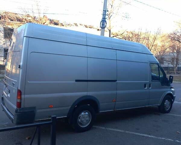 Сірий Форд Транзит, об'ємом двигуна 2.4 л та пробігом 423 тис. км за 6300 $, фото 12 на Automoto.ua