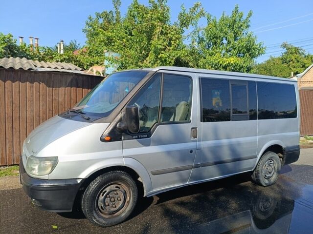 Серый Форд Транзит, объемом двигателя 2 л и пробегом 216 тыс. км за 3691 $, фото 1 на Automoto.ua