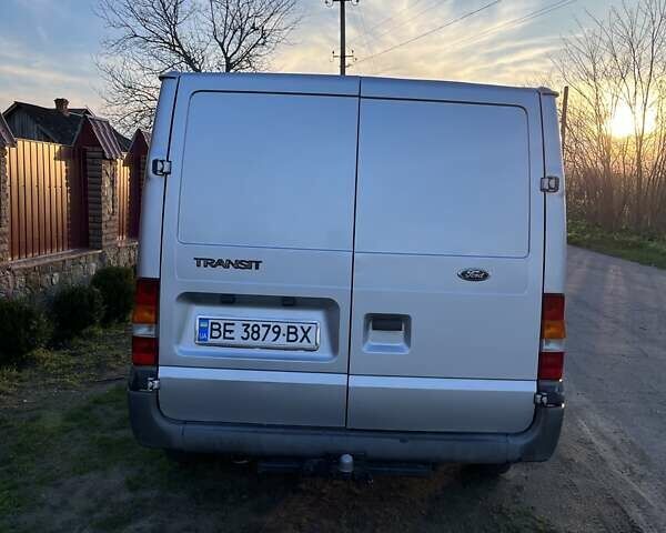 Серый Форд Транзит, объемом двигателя 2 л и пробегом 273 тыс. км за 6500 $, фото 11 на Automoto.ua