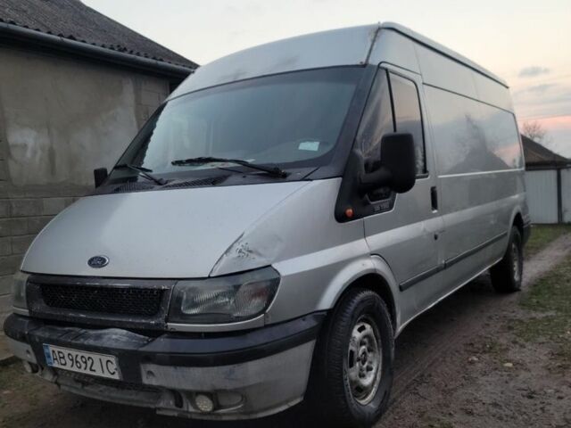 Серый Форд Транзит, объемом двигателя 2.4 л и пробегом 170 тыс. км за 3000 $, фото 4 на Automoto.ua
