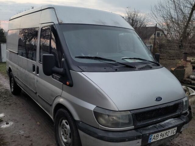 Серый Форд Транзит, объемом двигателя 2.4 л и пробегом 170 тыс. км за 3000 $, фото 6 на Automoto.ua