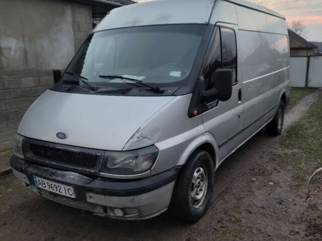 Серый Форд Транзит, объемом двигателя 2.4 л и пробегом 170 тыс. км за 3000 $, фото 5 на Automoto.ua