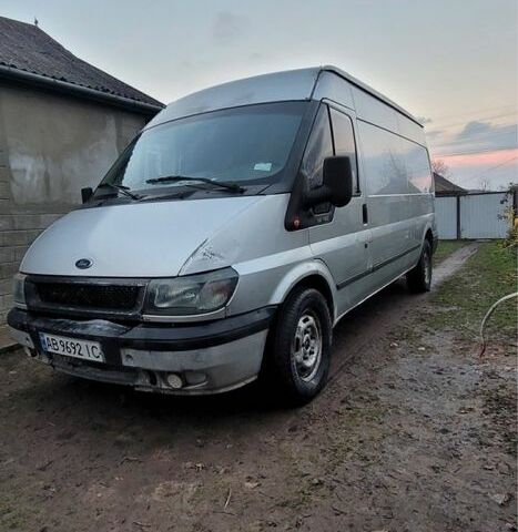 Серый Форд Транзит, объемом двигателя 2.4 л и пробегом 170 тыс. км за 3000 $, фото 3 на Automoto.ua