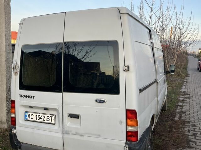 Сірий Форд Транзит, об'ємом двигуна 2 л та пробігом 250 тис. км за 2400 $, фото 2 на Automoto.ua