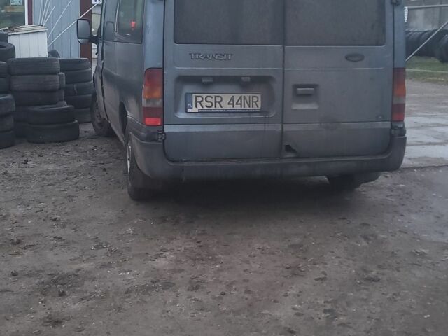 Сірий Форд Транзит, об'ємом двигуна 2 л та пробігом 480 тис. км за 1500 $, фото 4 на Automoto.ua