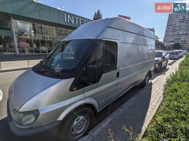 Серый Форд Транзит, объемом двигателя 2.4 л и пробегом 316 тыс. км за 5500 $, фото 16 на Automoto.ua