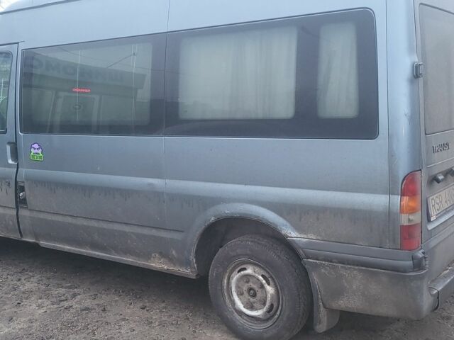 Сірий Форд Транзит, об'ємом двигуна 2 л та пробігом 480 тис. км за 1500 $, фото 2 на Automoto.ua