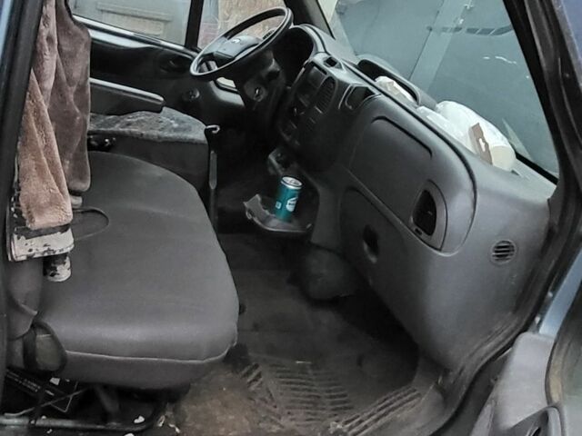 Сірий Форд Транзит, об'ємом двигуна 2 л та пробігом 480 тис. км за 1500 $, фото 1 на Automoto.ua