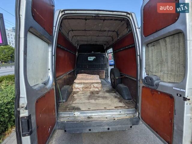 Серый Форд Транзит, объемом двигателя 2.4 л и пробегом 316 тыс. км за 5500 $, фото 27 на Automoto.ua