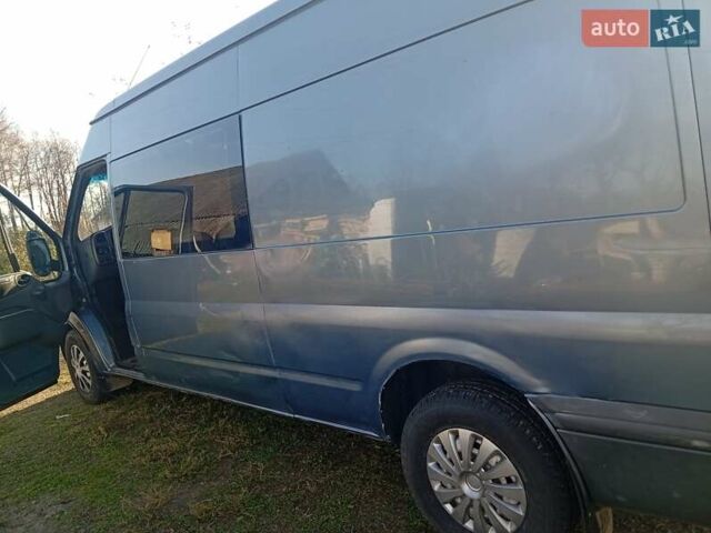 Серый Форд Транзит, объемом двигателя 9.99 л и пробегом 400 тыс. км за 4999 $, фото 1 на Automoto.ua