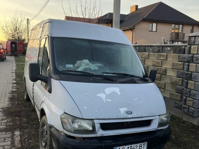 Сірий Форд Транзит, об'ємом двигуна 2 л та пробігом 250 тис. км за 2400 $, фото 1 на Automoto.ua