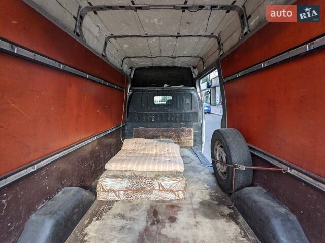 Серый Форд Транзит, объемом двигателя 2.4 л и пробегом 316 тыс. км за 5500 $, фото 22 на Automoto.ua