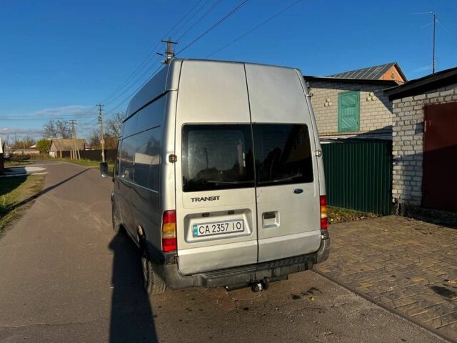 Сірий Форд Транзит, об'ємом двигуна 2 л та пробігом 350 тис. км за 4800 $, фото 2 на Automoto.ua