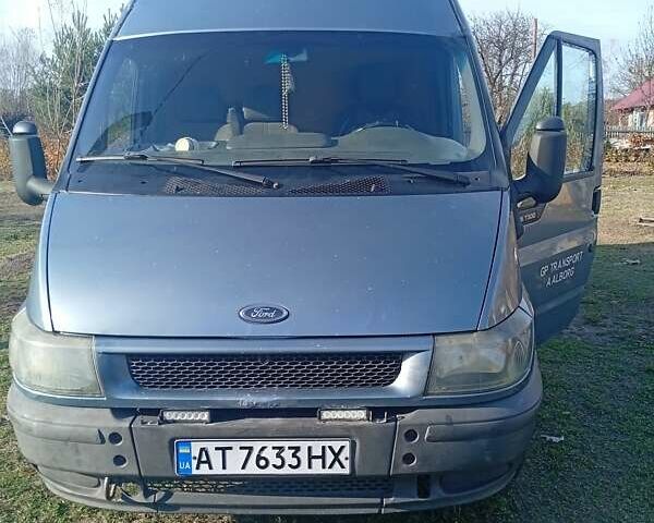 Серый Форд Транзит, объемом двигателя 9.99 л и пробегом 400 тыс. км за 4999 $, фото 3 на Automoto.ua