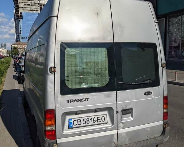 Серый Форд Транзит, объемом двигателя 2.4 л и пробегом 316 тыс. км за 5500 $, фото 6 на Automoto.ua