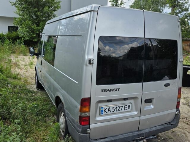 Сірий Форд Транзит, об'ємом двигуна 2.4 л та пробігом 434 тис. км за 2000 $, фото 3 на Automoto.ua