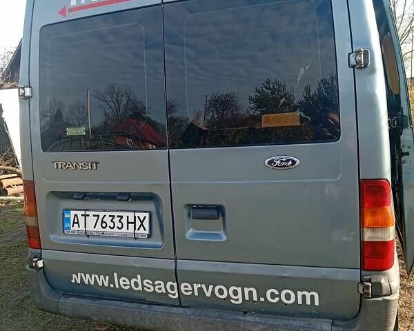 Серый Форд Транзит, объемом двигателя 9.99 л и пробегом 400 тыс. км за 4999 $, фото 2 на Automoto.ua