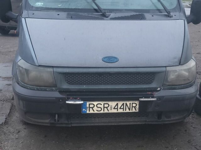 Сірий Форд Транзит, об'ємом двигуна 2 л та пробігом 480 тис. км за 1500 $, фото 3 на Automoto.ua