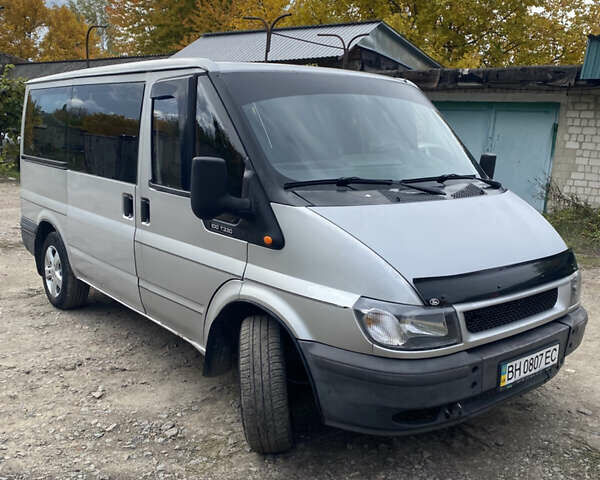 Сірий Форд Транзит, об'ємом двигуна 2 л та пробігом 382 тис. км за 5000 $, фото 1 на Automoto.ua