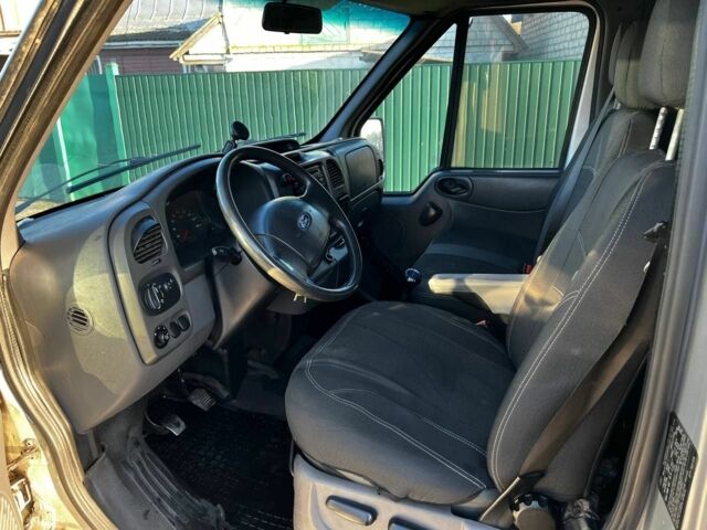 Сірий Форд Транзит, об'ємом двигуна 2 л та пробігом 350 тис. км за 4800 $, фото 5 на Automoto.ua