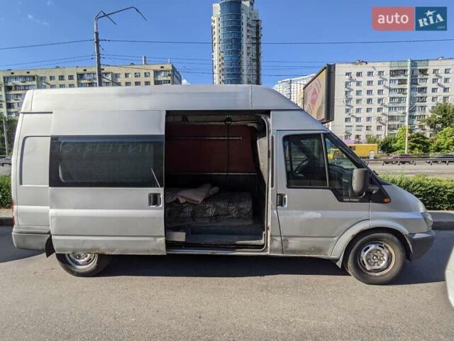Серый Форд Транзит, объемом двигателя 2.4 л и пробегом 316 тыс. км за 5500 $, фото 4 на Automoto.ua