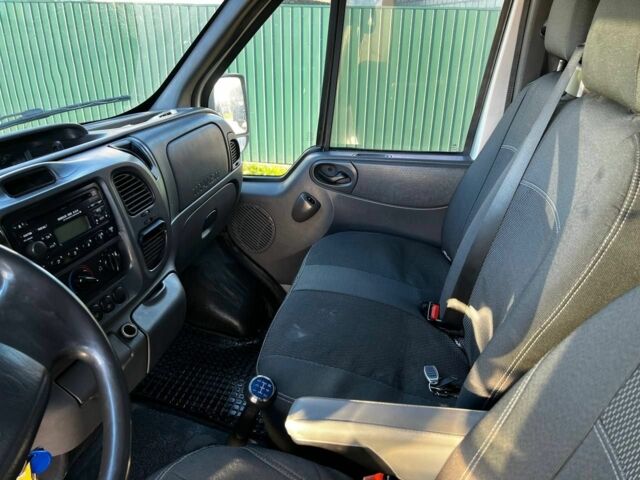 Сірий Форд Транзит, об'ємом двигуна 2 л та пробігом 350 тис. км за 4800 $, фото 6 на Automoto.ua